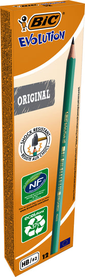 Potlood Bic Evolution ecolutions 650 HB - afbeelding 2