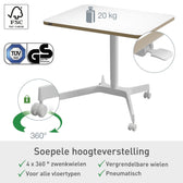 Zit-Sta bureau Leitz Ergo compact - afbeelding 5