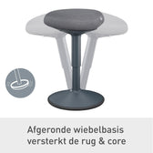 Actieve zitkruk Leitz Ergo met comfortzitting - afbeelding 10