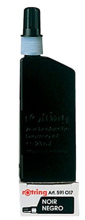 Tekeninkt rOtring 591017 zwart - afbeelding 3