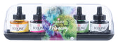 Inkt Talens Ecoline met pipet primary set a 5 ass