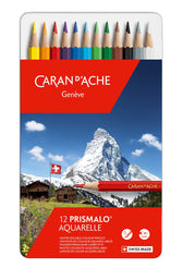 Kleurpotlood Caran d Ache Prismalo 12st ass