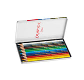 Kleurpotlood Caran d Ache Prismalo 12st ass - afbeelding 7