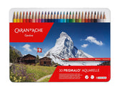 Kleurpotlood Caran d Ache Prismalo 30st ass - afbeelding 5