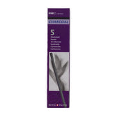 Houtskool Bruynzeel Design 5st zwart - afbeelding 3