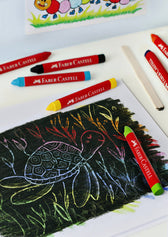 Waskrijt Faber-Castell driehoekig ass - afbeelding 6