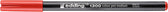 Fineliner edding 1300 M rood - afbeelding 5