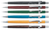 Vulpotlood Pentel P207 HB 0.7mm blauw - afbeelding 2