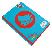 Kopieerpapier Quantore Colour A4 160gr azuurblauw - afbeelding 9