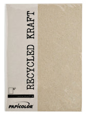 Kopieerpapier Papicolor A4 220gr kraft grijs - afbeelding 2