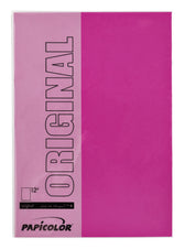 Kopieerpapier Papicolor A4 200gr felroze - afbeelding 2