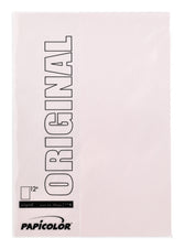 Kopieerpapier Papicolor A4 100gr lichtroze - afbeelding 2