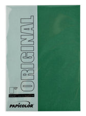 Kopieerpapier Papicolor A4 200gr dennengroen - afbeelding 2