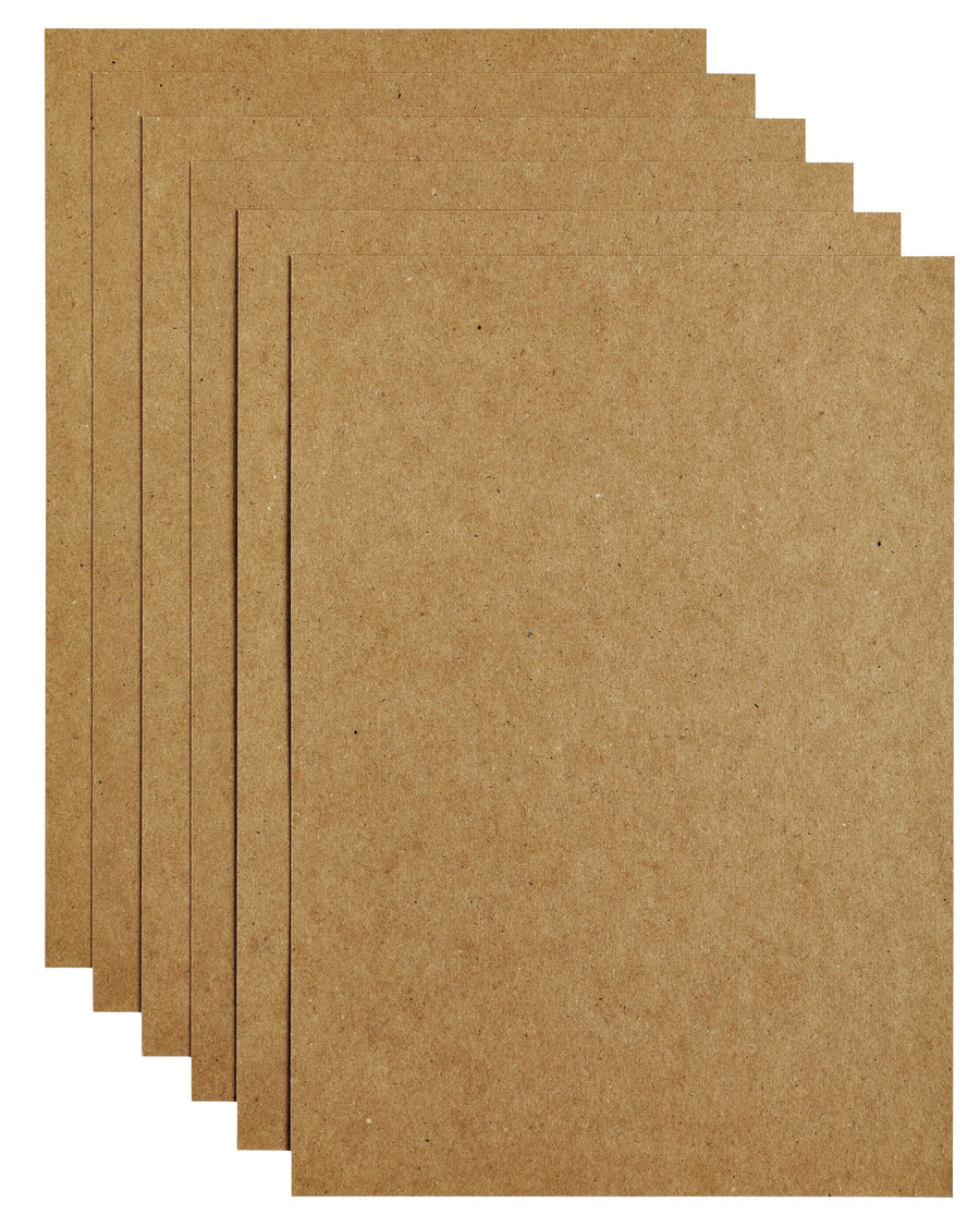 Kopieerpapier Papicolor A4 100gr kraft bruin