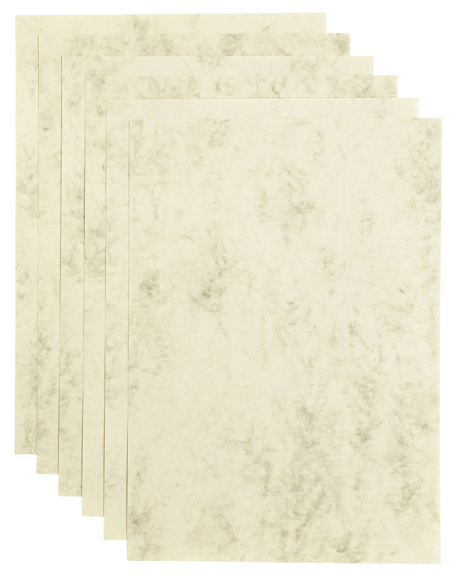 Kopieerpapier Papicolor A4 90gr marble ivoor