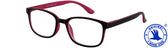 Leesbril I Need You +1.50dpt Relax rood-roze - afbeelding 3