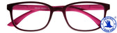 Leesbril I Need You +2.00dpt Relax rood-roze
