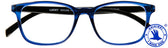 Leesbril I Need You +3.00dpt Lucky blauw-zwart