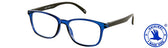 Leesbril I Need You +1.50dpt Lucky blauw-zwart - afbeelding 2