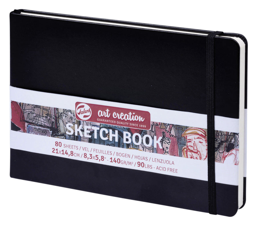 Schetsboek Talens Art Creation zwart 21x15 cm