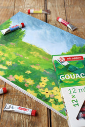 Gouache Talens Art Creation set 8 kleuren - afbeelding 3