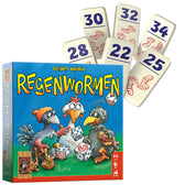 Dobbelspel Regenwormen - afbeelding 2