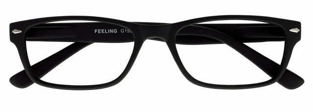 Leesbril I Need You +1.50dpt Feeling zwart