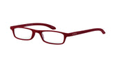 Leesbril I Need You +1.00dpt Zipper rood - afbeelding 5