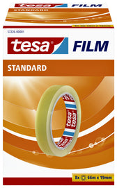 Plakband tesafilm Standaard 66mx19mm transparant - afbeelding 3
