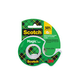 Plakband Scotch Magic 810 19mmx25m + plakband - afbeelding 2