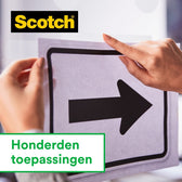 Plakband Scotch Magic 810 19mmx25m + plakband - afbeelding 3