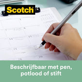 Plakbandhouder Scotch C38 recy zw + 3rol 19mmx33m - afbeelding 8