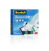 Plakband Scotch Magic 811 19mmx33m onzichtbaar mat - afbeelding 2