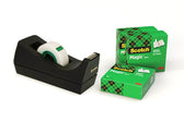 Plakbandhouder Scotch C38 zwart + 4rol tape - afbeelding 3