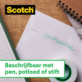 Plakband Scotch Magic 810 12mmx33m onzichtbaar mat - afbeelding 4