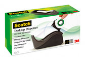Plakbandhouder Scotch C60 zwart 1rol magic tape - afbeelding 4