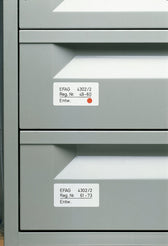 Etiket HERMA 10608 19x27mm verwijderbaar wit 720st - afbeelding 4