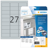 Etiket HERMA 4222 63.5x29.6mm folie zi 675stuks - afbeelding 3