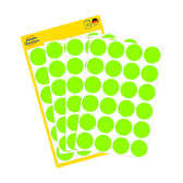 Etiket AZ 3174 rond 18mm lichtgroen 96stuks - afbeelding 5