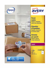 Etiket Avery L7169B 99.1x139mm blockout 400stuks - afbeelding 2