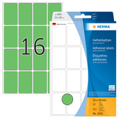Etiket HERMA 2455 25x40mm groen 512stuks - afbeelding 6