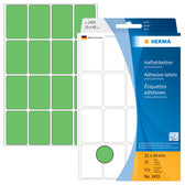 Etiket HERMA 2455 25x40mm groen 512stuks - afbeelding 7