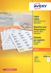 Etiket Avery DP001 210x297 wit 100stuks - afbeelding 4