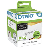 Etiket Dymo LabelWriter adressering 28x89 2st wit - afbeelding 4