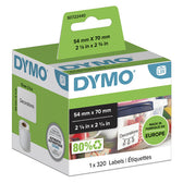 Etiket Dymo LabelWriter multifunctioneel 54x70 wit - afbeelding 4