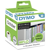 Etiket Dymo LabelWriter ordner 59x190 wit - afbeelding 4