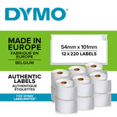 Etiket Dymo LabelWriter multif 32x57 12st wit - afbeelding 5