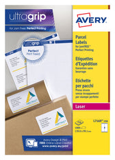 Etiket Avery L7169-250 99.1x139mm wit 1000stuks