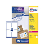 Etiket Avery L7169-250 99.1x139mm wit 1000stuks - afbeelding 2