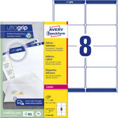 Etiket Avery L7165-250 99.1x67.7mm wit 2000stuks - afbeelding 2
